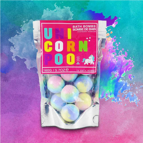 Unicorn Poo Bath Bombs