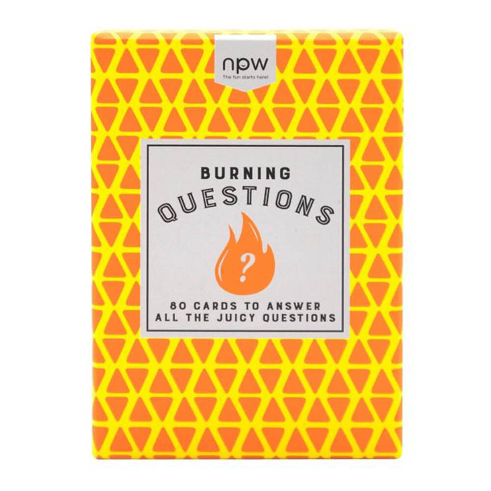 Burning Juicy Questions Card Game